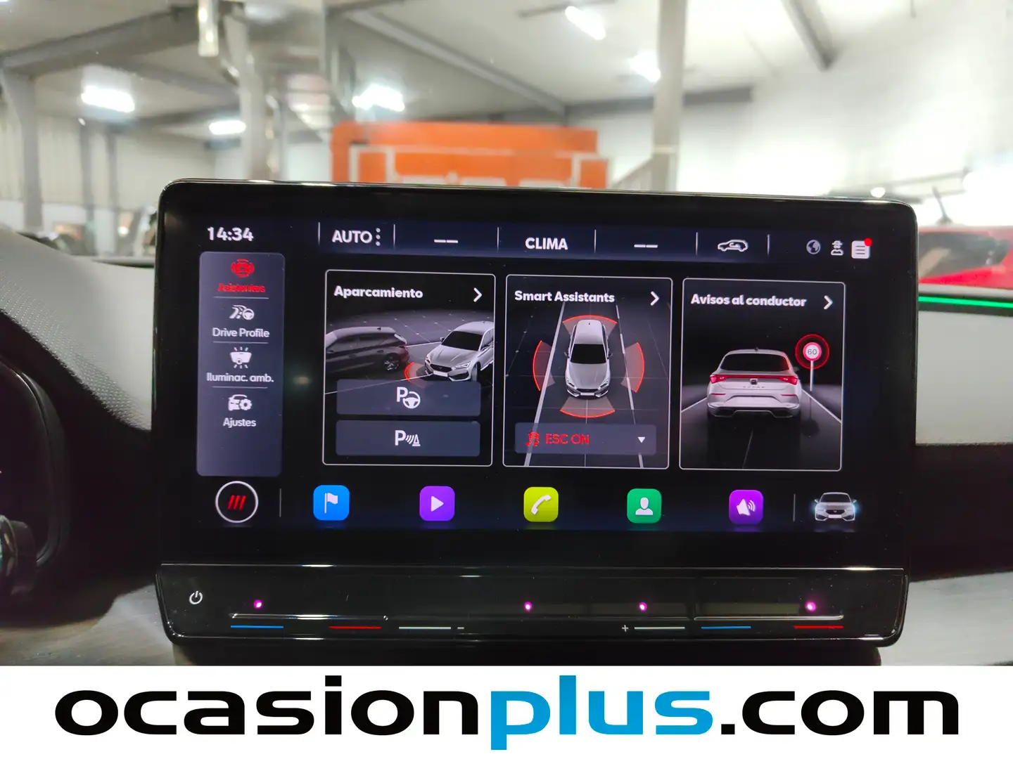 Foto Cupra León CUPRA León 1.5 eTSI DSG (150 CV)