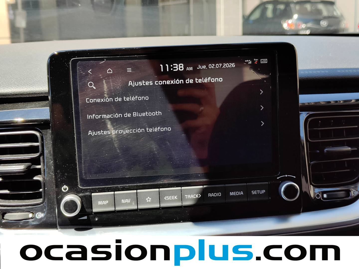 KIA Stonic KIA Stonic 1.0 T-GDi MHEV Drive (100 CV) de ocasión