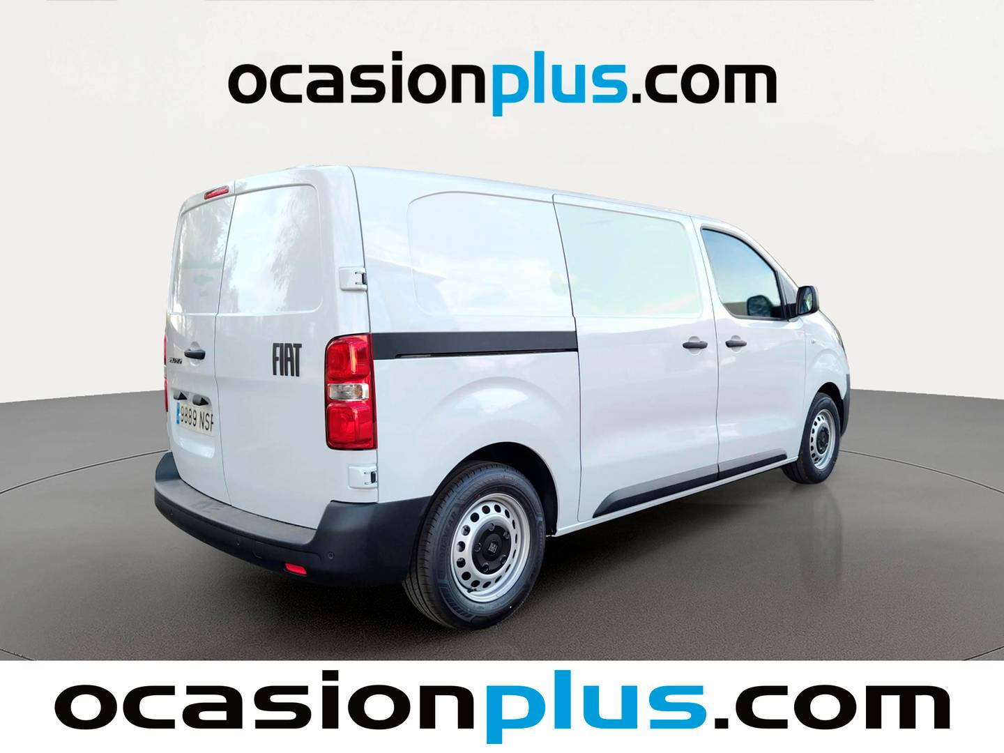 Foto trasera Fiat Scudo Fiat Scudo Furgón M 1.5 Diésel  (120 CV) derecha