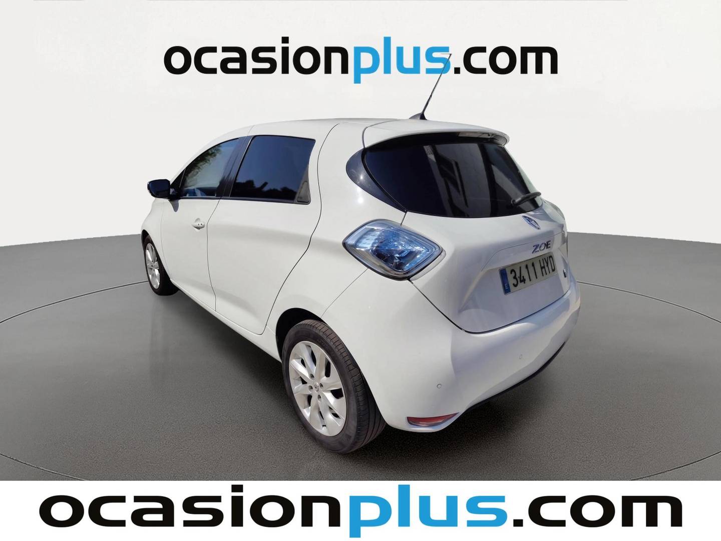 Foto trasera Renault ZOE Renault Zoe Intens (88 CV) izquierda