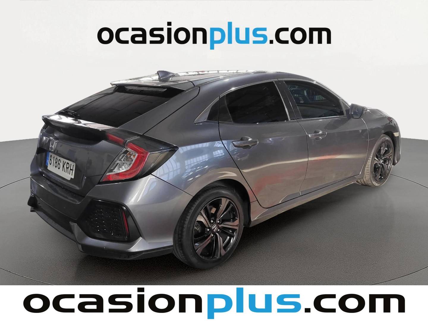 Foto trasera Honda Civic Honda Civic 1.0 I-VTEC TURBO Elegance Navi (129 CV) derecha