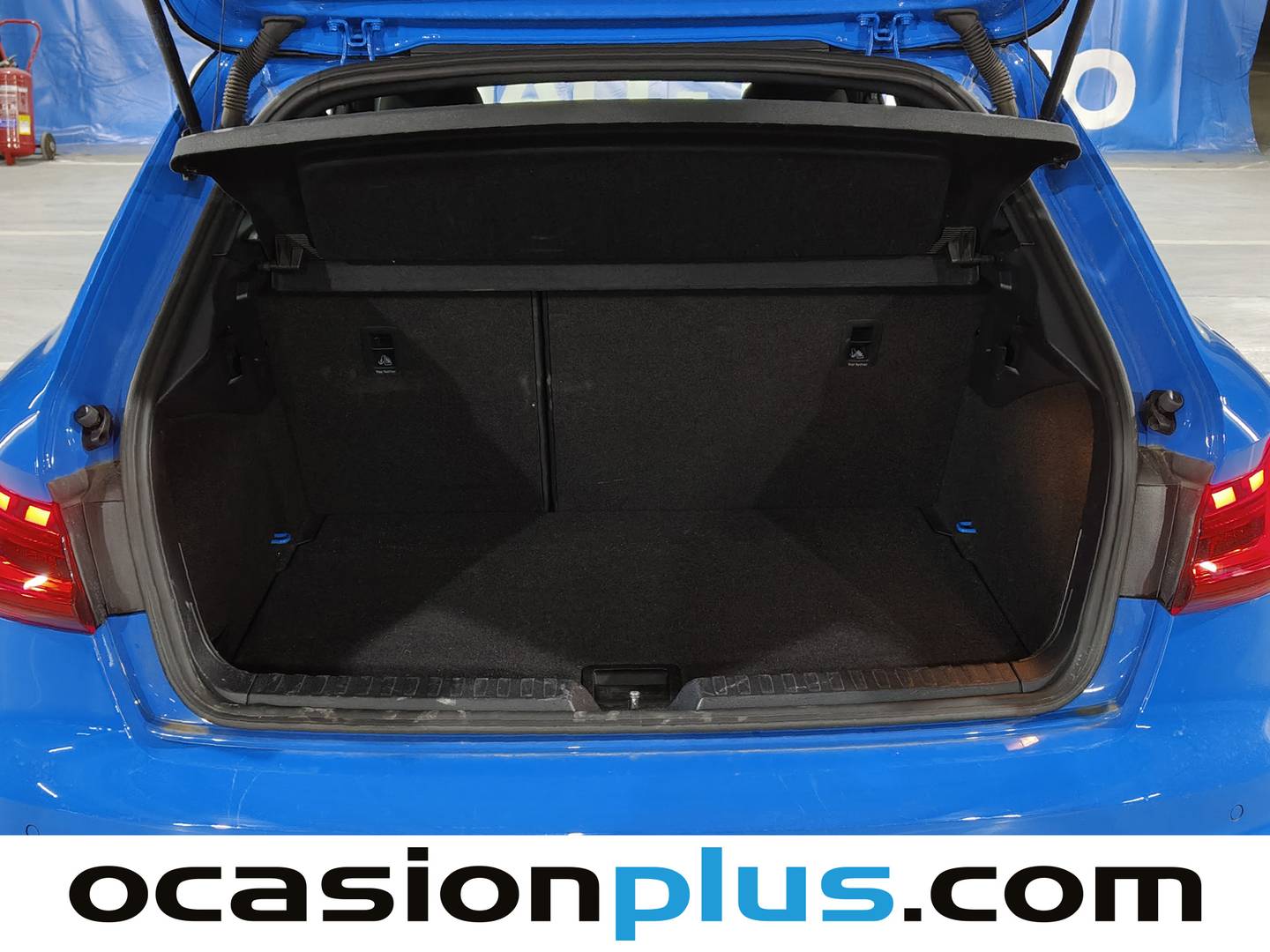 Fotos maletero Audi A1 Audi A1 Sportback Black line 30 TFSI (116 CV) S tronic