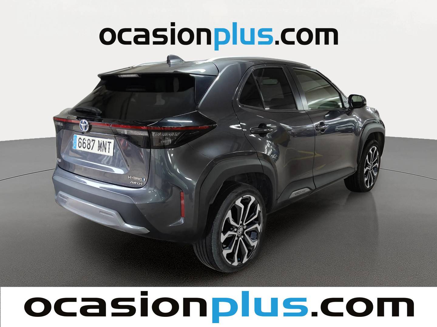 Foto trasera Toyota Yaris Cross Toyota Yaris Cross 120H Active Tech (116 CV) derecha