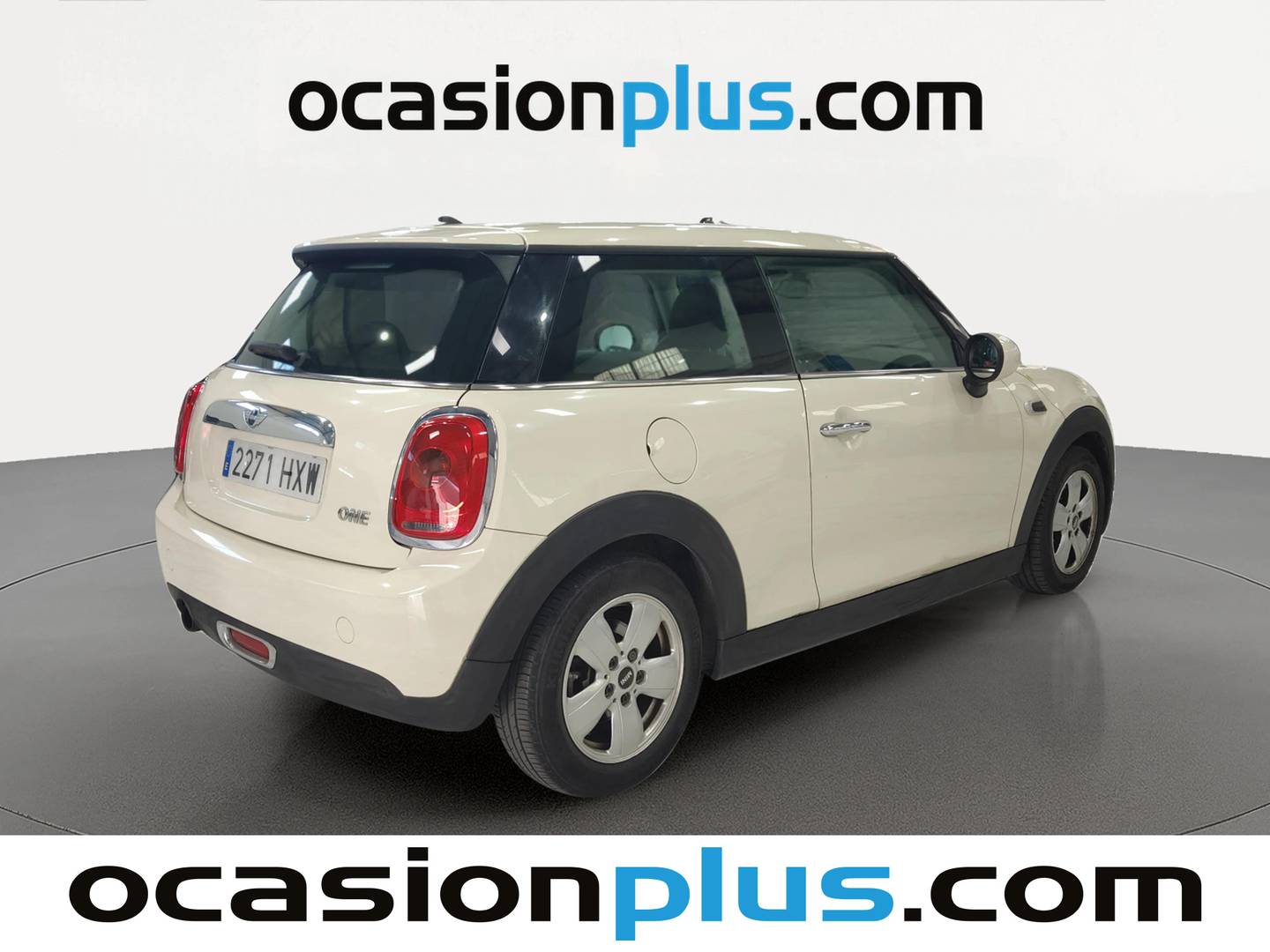 Foto trasera Mini MINI Mini MINI Cooper One  (102 CV) derecha