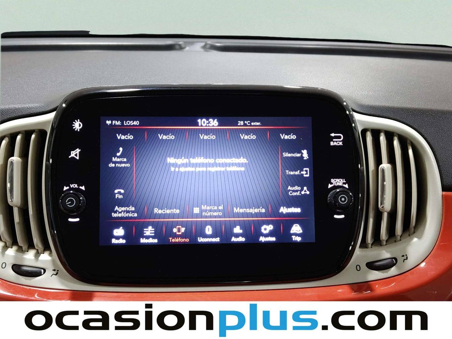 Acabados Fiat 500 Fiat 500 1.0 Hybrid Dolcevita (70 CV)