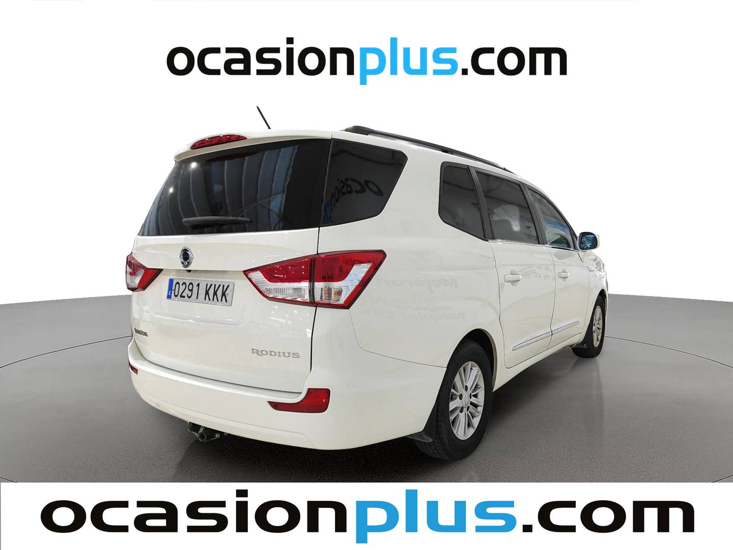 Foto trasera SsangYong Rodius SsangYong Rodius D22T Premium (178 CV) 7 Plazas derecha