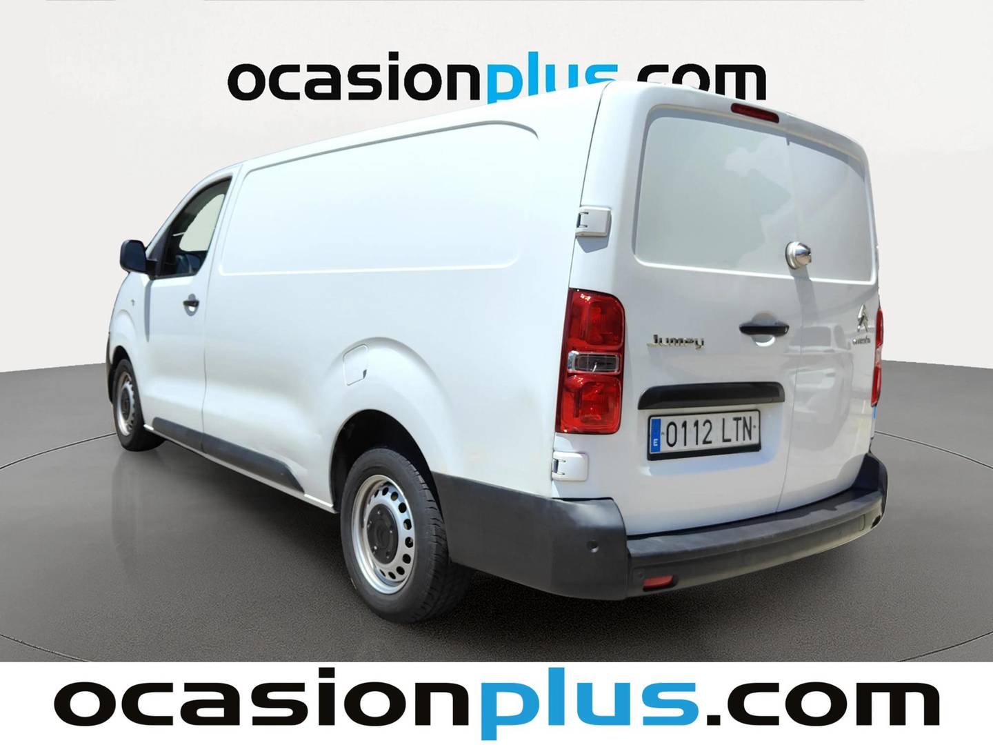 Foto trasera Citroën Jumpy Citroën Jumpy Furgon BlueHDi 100 Talla XL (102 CV) izquierda