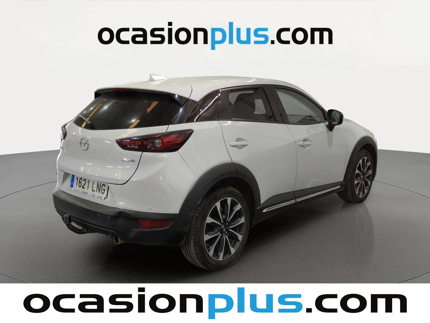 Foto trasera Mazda CX-3 Mazda CX-3 2.0 G Zenith 2WD (121 CV) izquierda