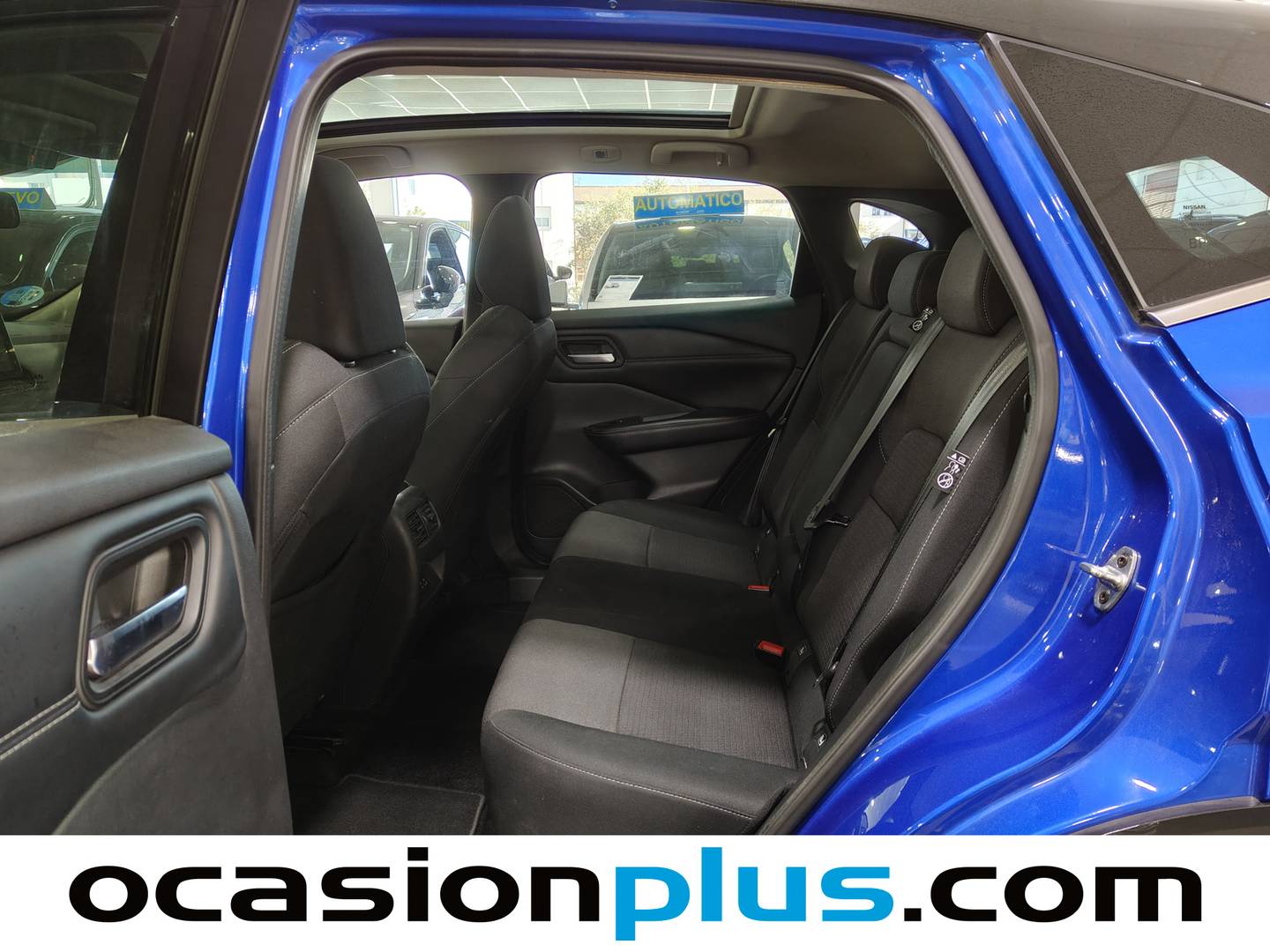 Foto asientos traseros Nissan QASHQAI Nissan Qashqai DIG-T 140 mHEV N-Connecta 4x2 (140 CV)