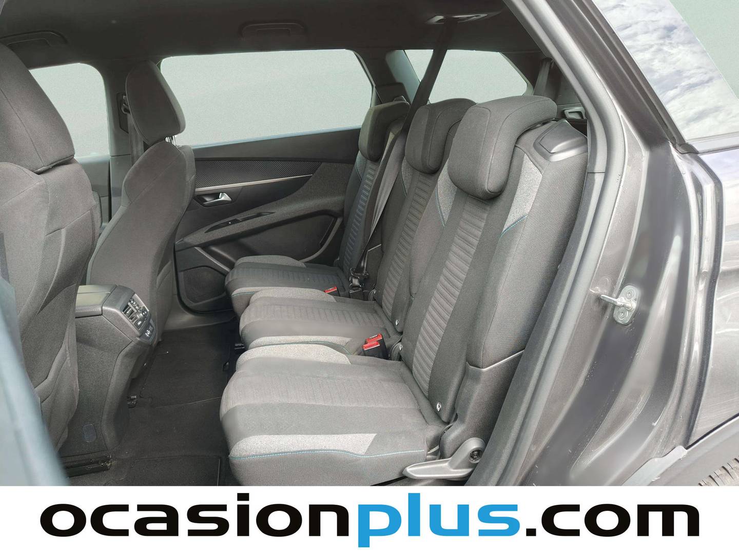 Fotos maletero Peugeot 5008 Hybrid Peugeot 5008 Hybrid 1.2 Active Pack eDCS6 (136 CV) 7 Plazas