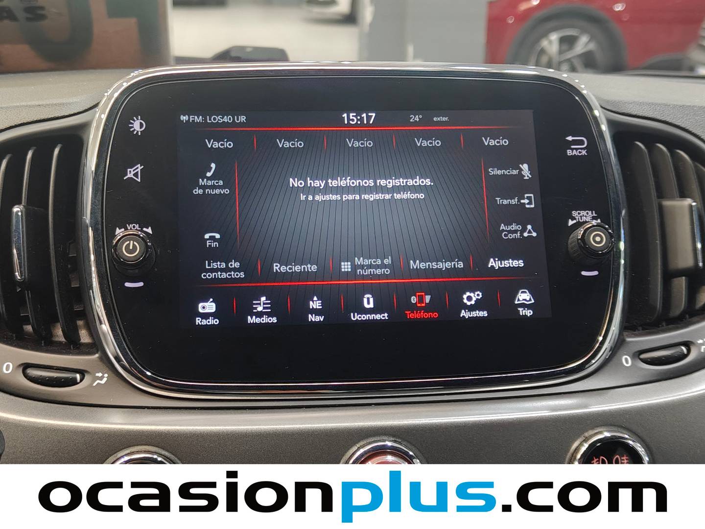 Equipamiento del Fiat 500 Fiat 500 1.2 8v S (69 CV)