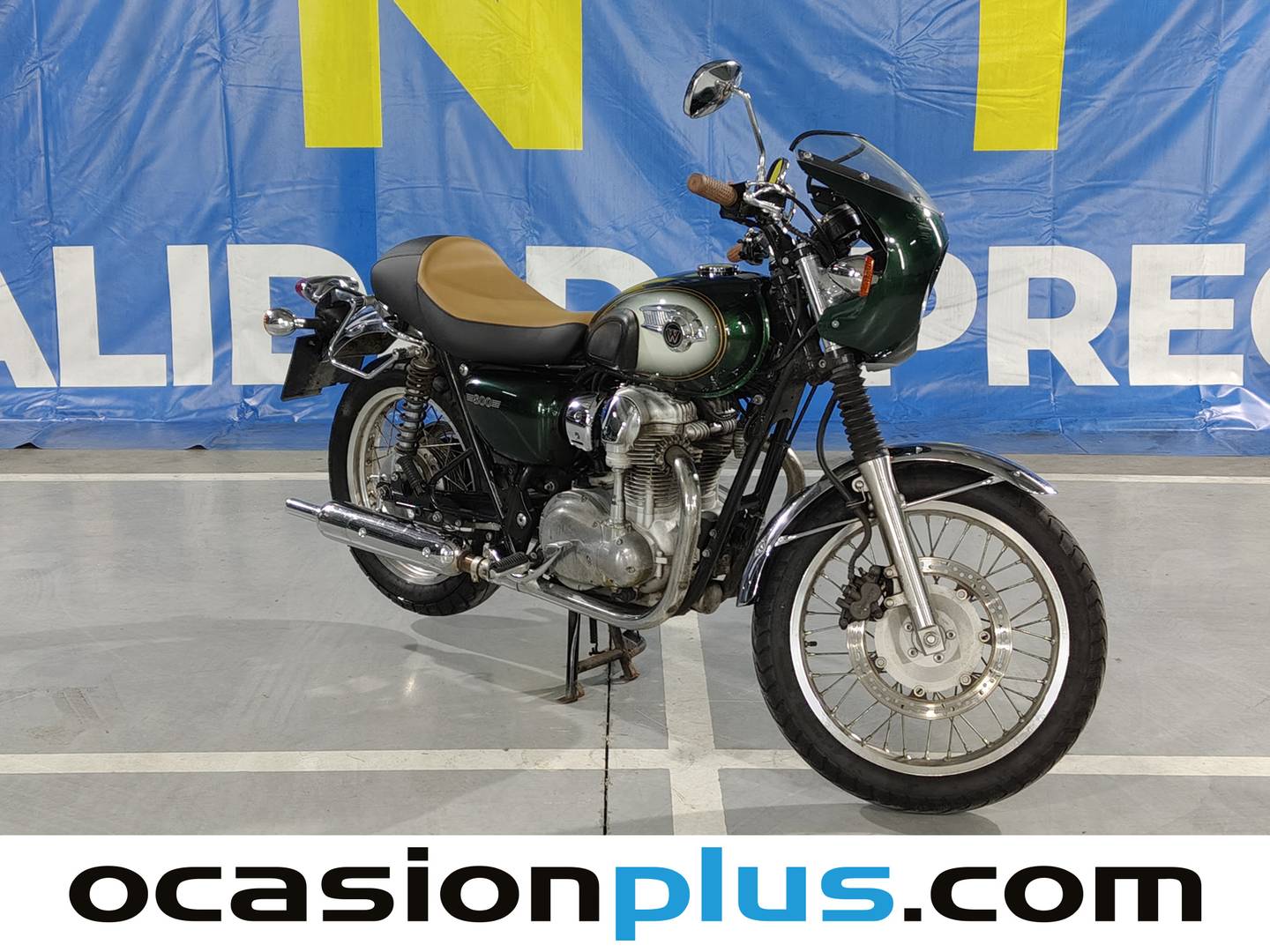 Foto Kawasaki W800 Cafe Style Kawasaki W800 Cafe Style (48 CV)