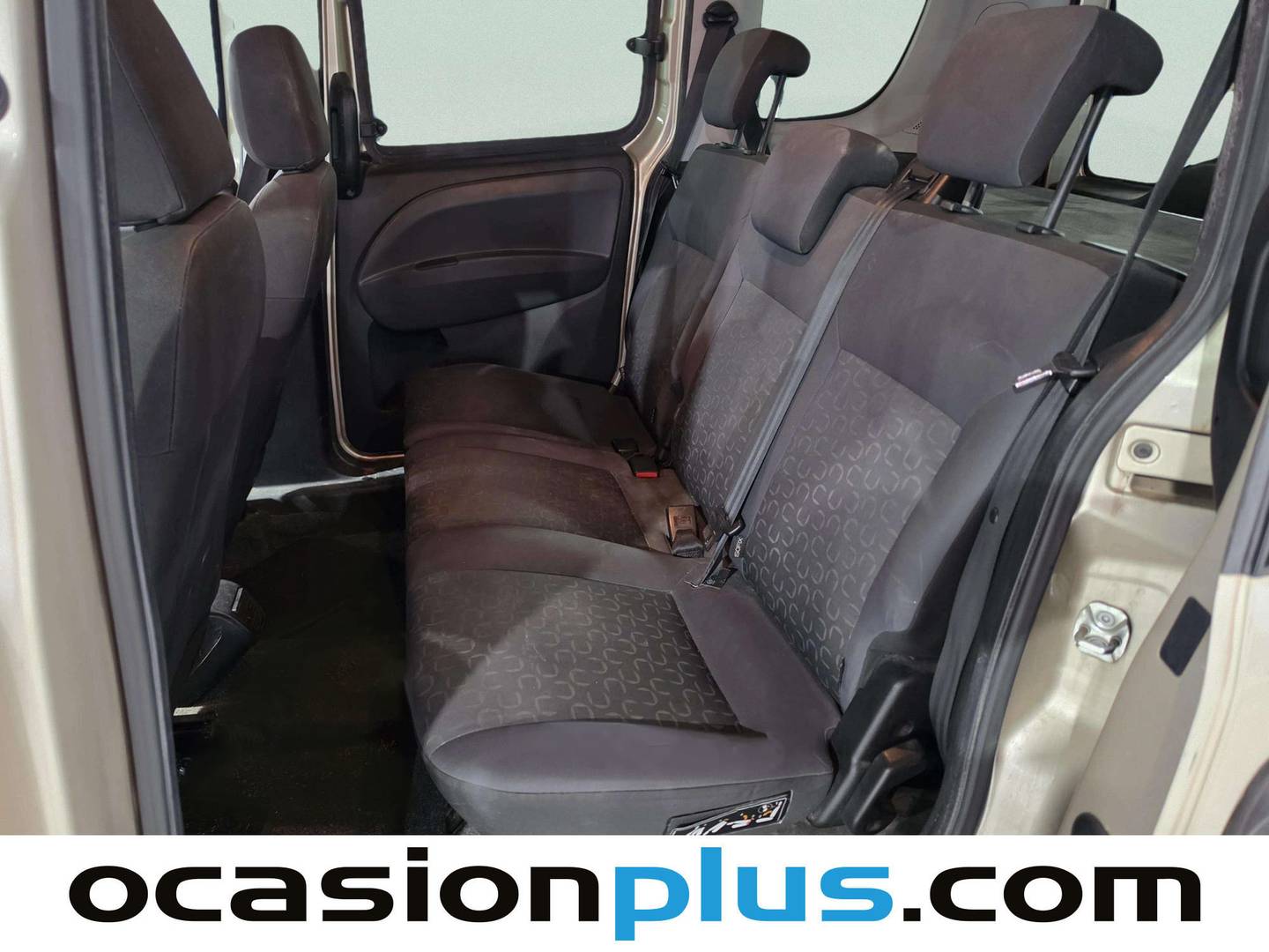 Foto asientos traseros Fiat Doblò Fiat Dobló Panorama 1.6 Multijet Dynamic (105 CV)