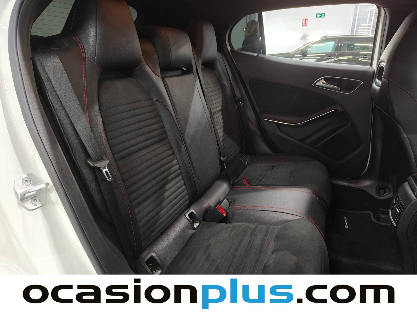 Foto Mercedes GLA Mercedes GLA GLA 200 d AMG Line 100 kW (136 CV)