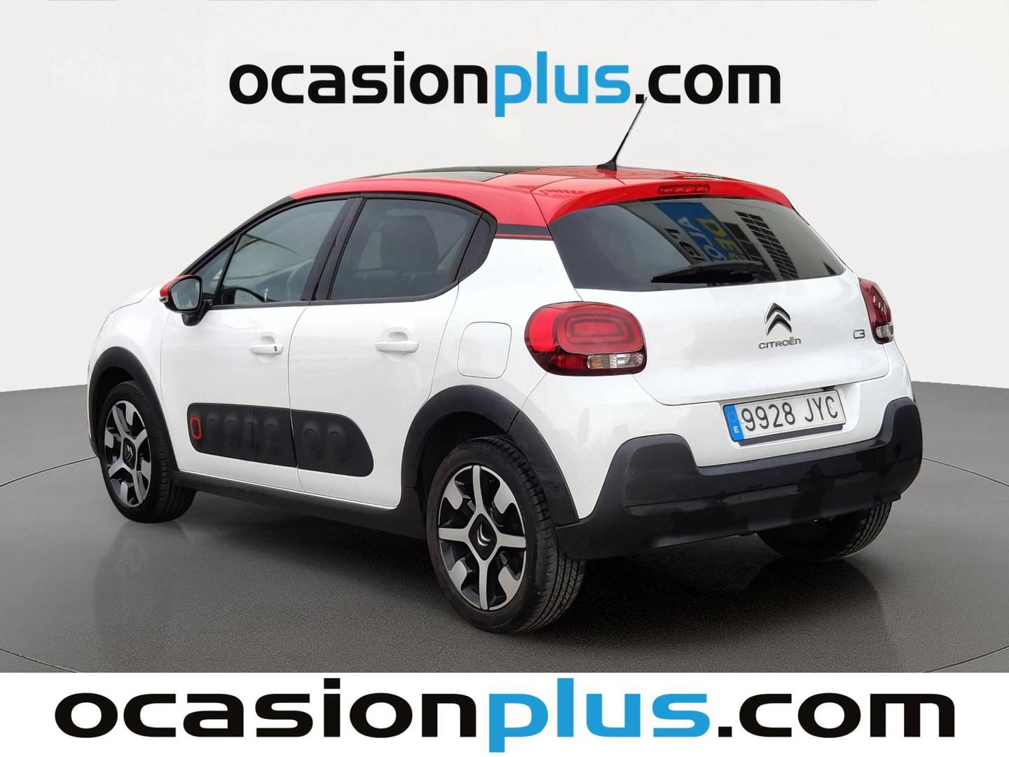 Foto trasera Citroën C3 Citroën C3 BlueHDi 100 S&S Shine (99 CV) izquierda