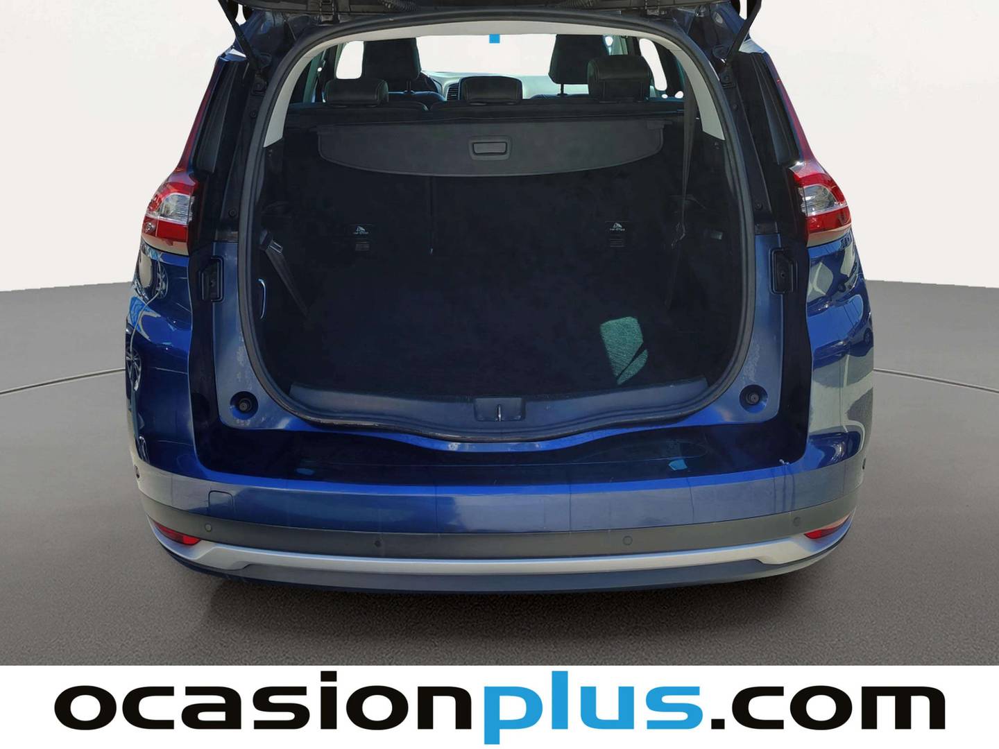 Fotos maletero Renault Grand Scénic Renault Grand Scenic Zen Energy dCi (130 CV) 7 Plazas