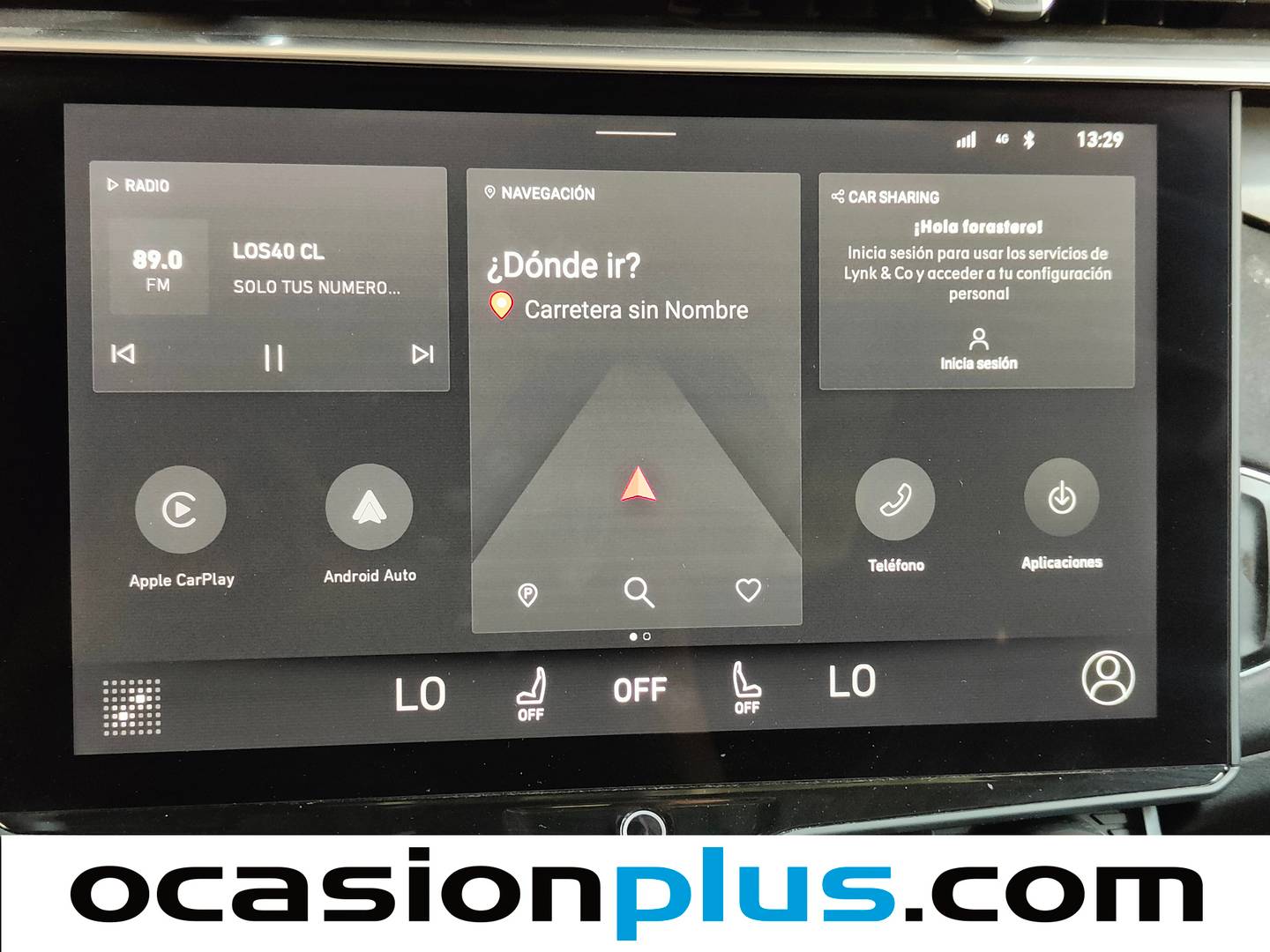 Extras del Lynk & Co 01 Lynk & Co 01 1.5 PHEV (261 CV)