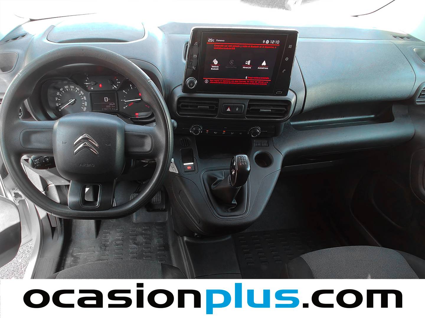 Equipamiento del Citroën Berlingo Citroen Berlingo Furgon BlueHDi 100 Talla XL Club (102 CV)