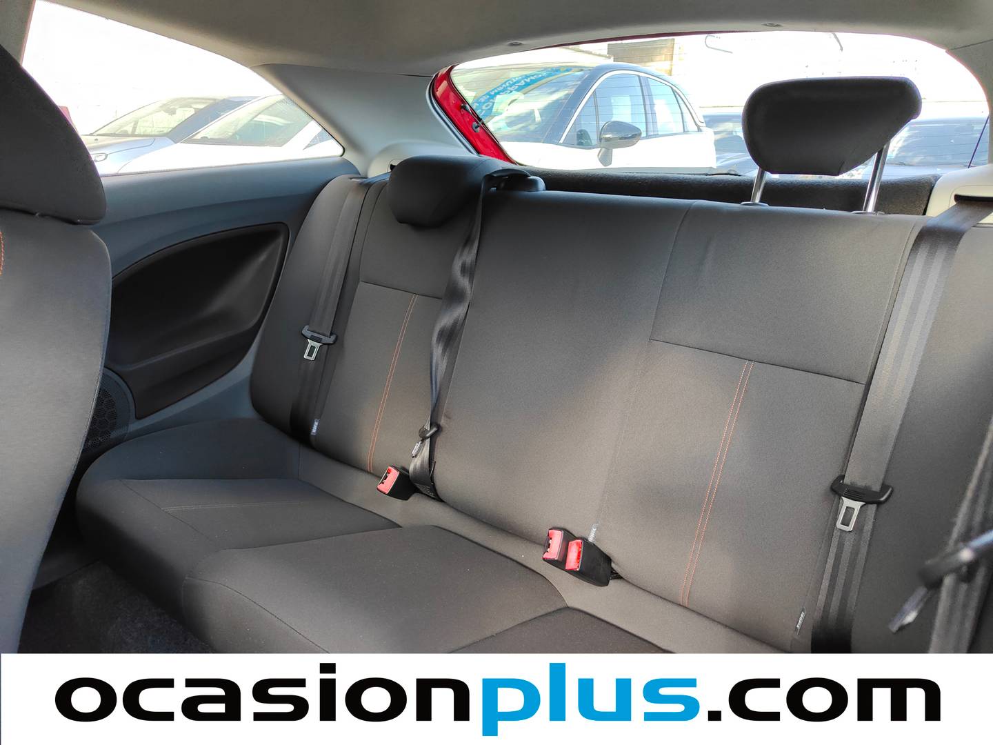 Foto asientos traseros Seat Ibiza Seat Ibiza SC 1.2 Emocion (60 CV)
