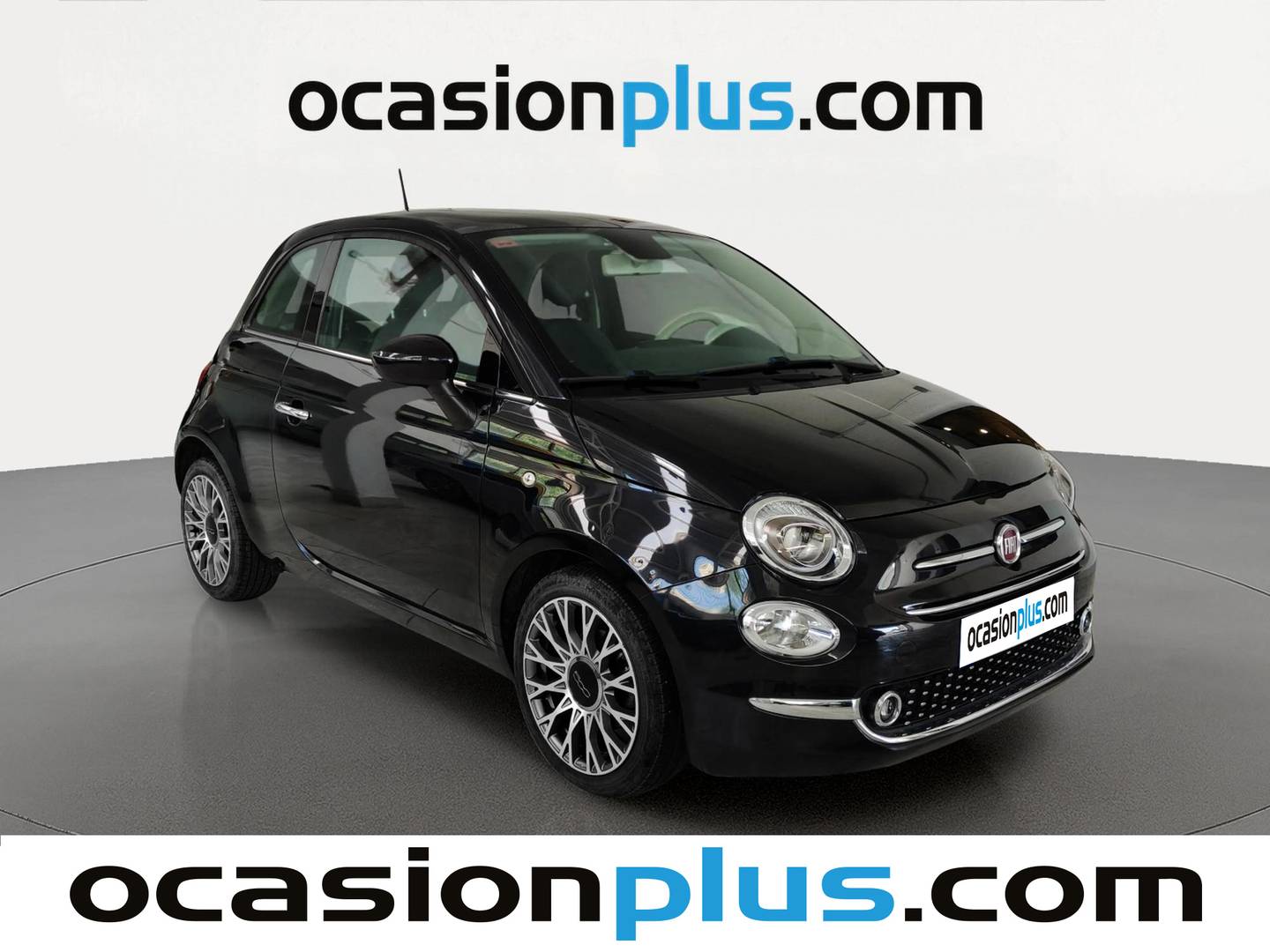 Foto delantera Fiat 500 Fiat 500 Dolcevita 1.0 Hybrid (70 CV) derecha
