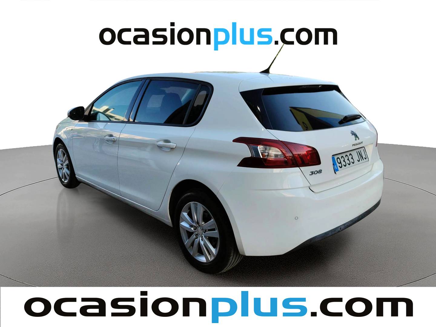 Foto trasera Peugeot 308 Peugeot 308 PureTech 110 S&S Style (110 CV) izquierda