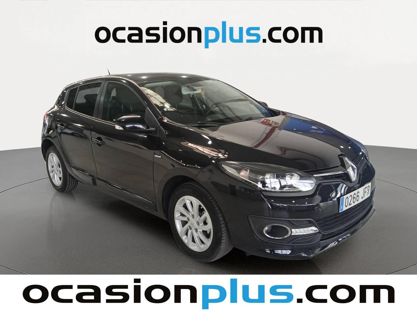 Foto delantera Renault Mégane Renault Megane Limited dCi (95 CV) derecha