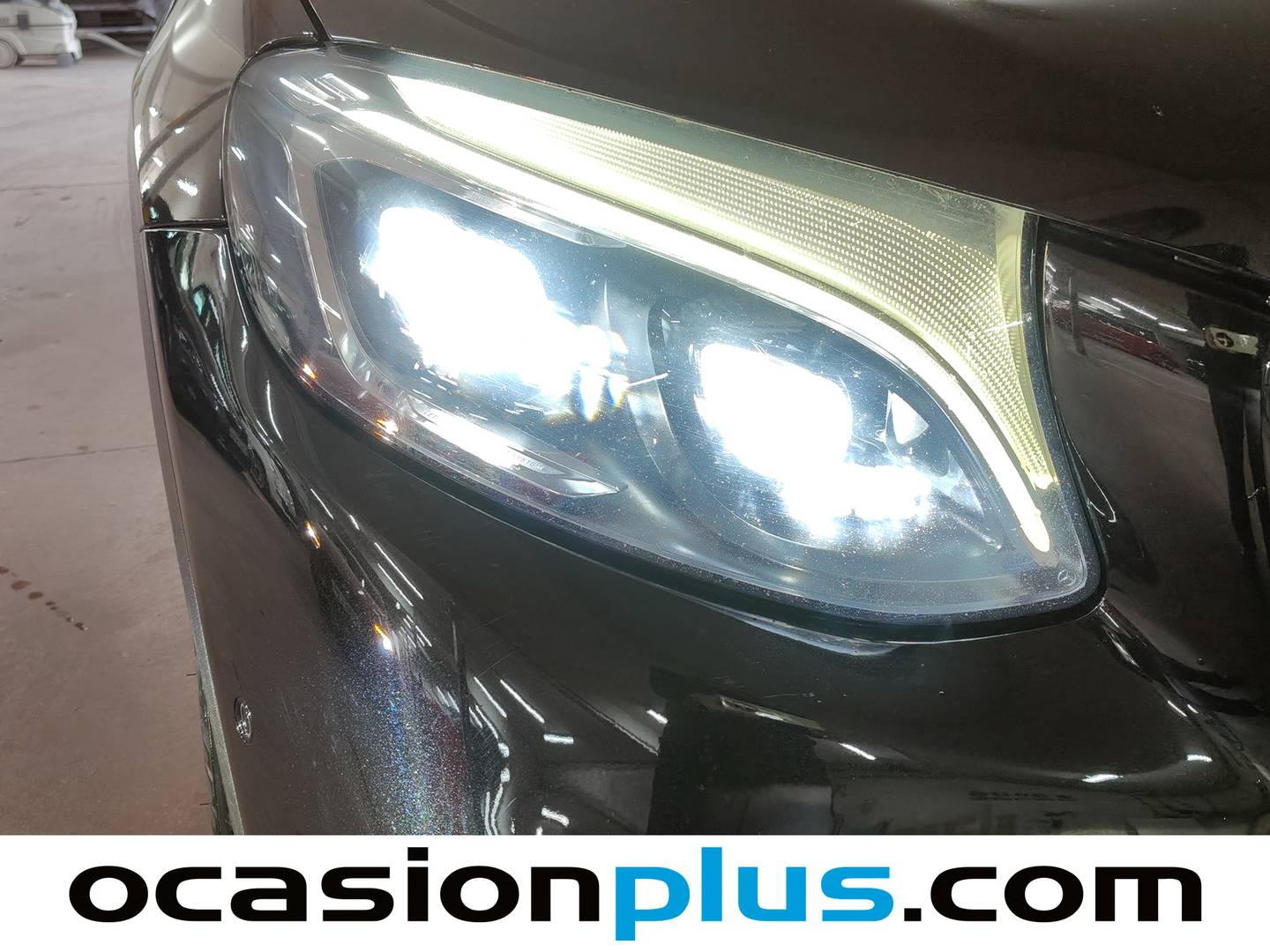 Mercedes Clase GLC Mercedes GLC 43 AMG 4MATIC (367 CV) 2018