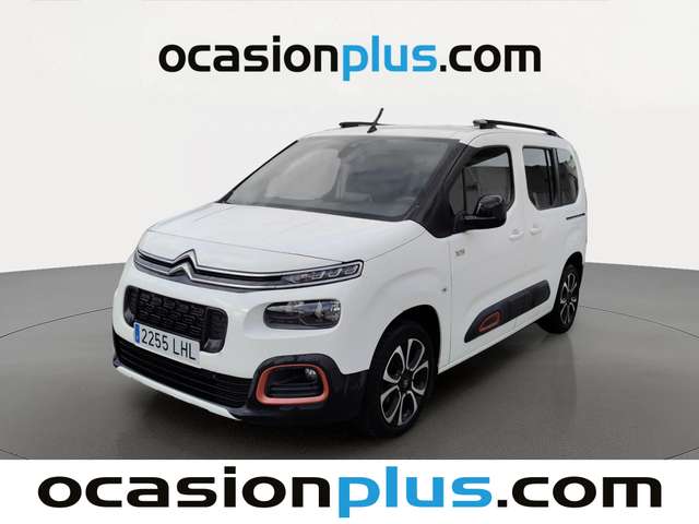 Citroën Berlingo BlueHDi 100 Talla M Shine (102 CV) de segunda mano