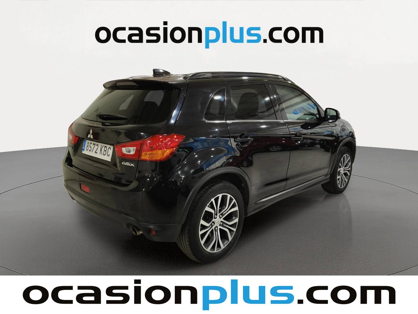 Foto trasera Mitsubishi ASX Mitsubishi ASX 160 MPI Motion (117 CV) izquierda