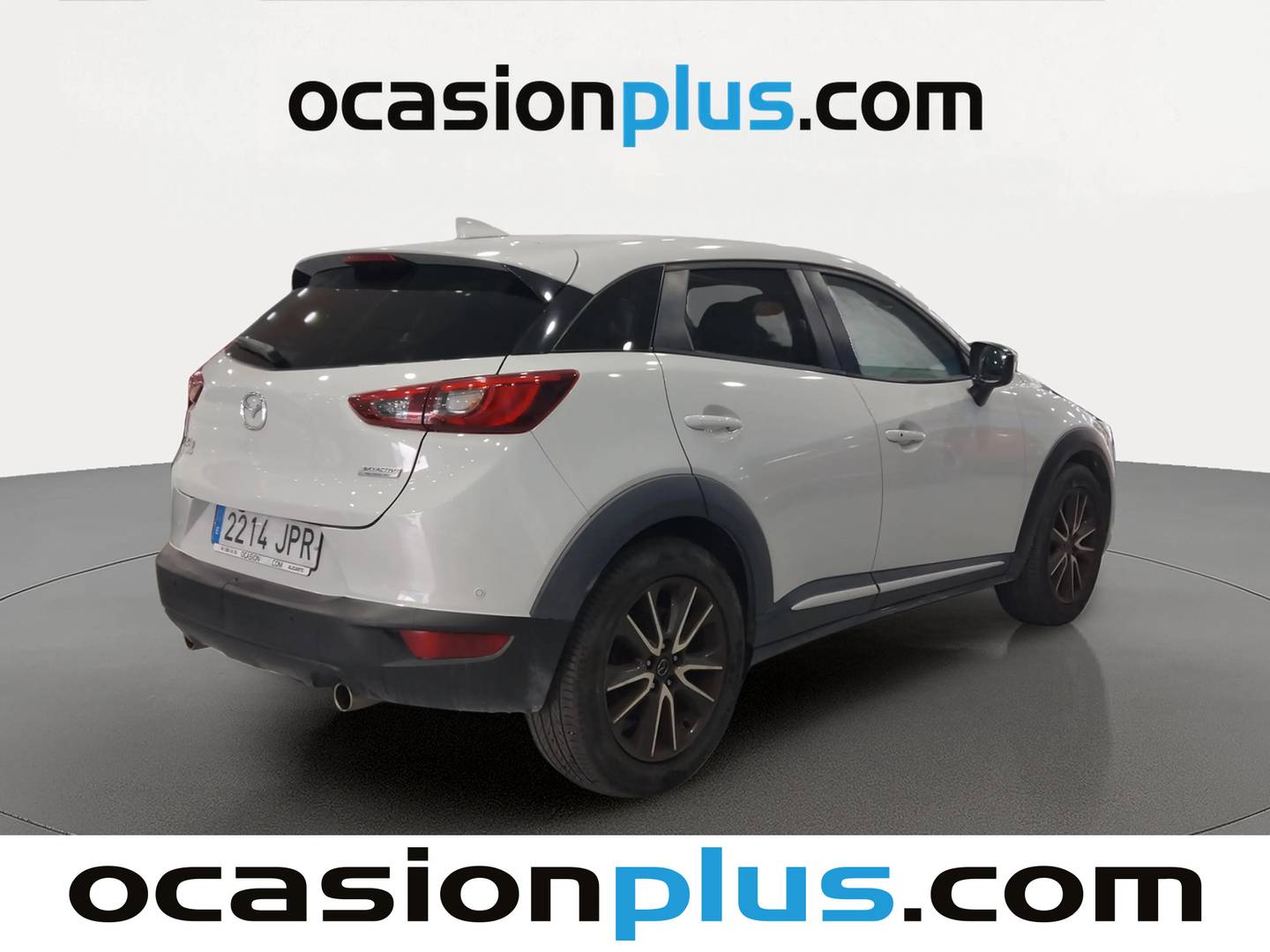 Foto trasera Mazda CX-3 Mazda CX-3 2.0 SKYACTIV GE i-Eloop Luxury 4WD AT (150 CV) derecha