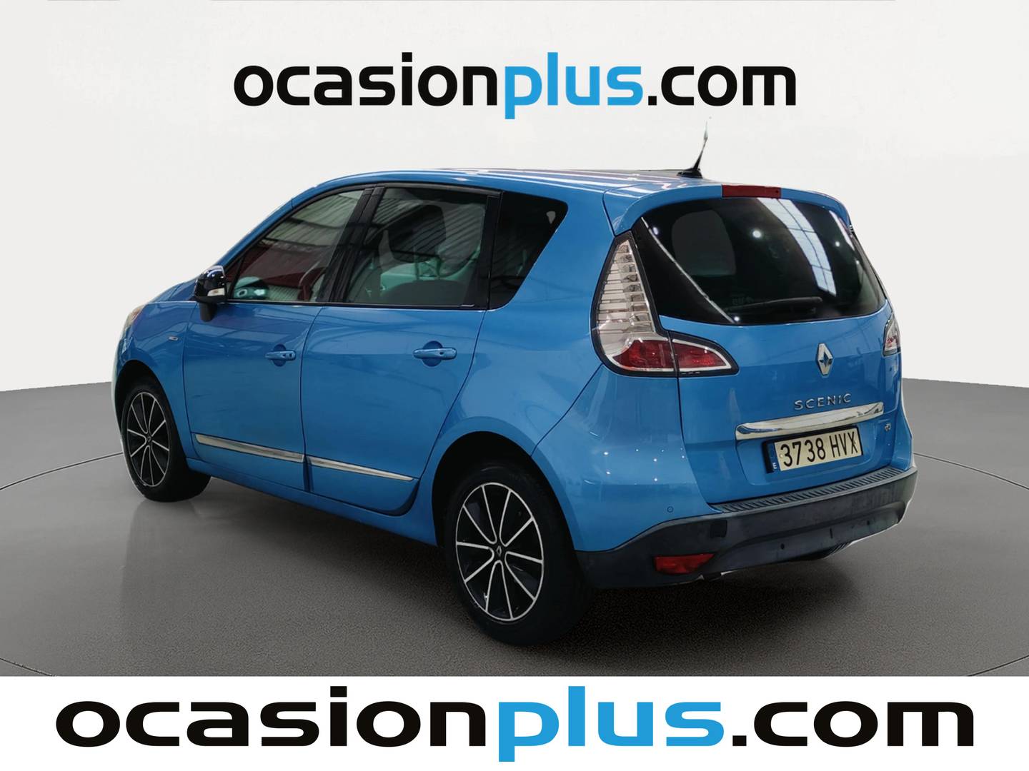 Foto trasera Renault Scenic Renault Scenic Bose Edition Energy dCi (130 CV) eco2 derecha