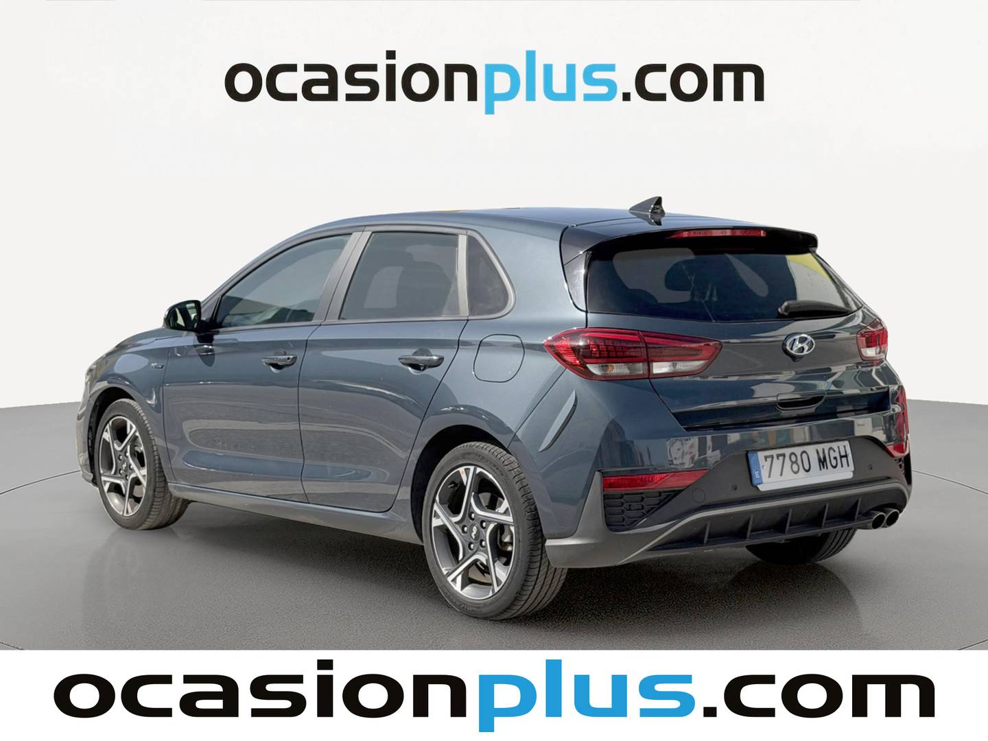 Foto trasera Hyundai i30 Hyundai i30 1.0 TGDI N-Line 30 Aniversario  (120 CV) izquierda