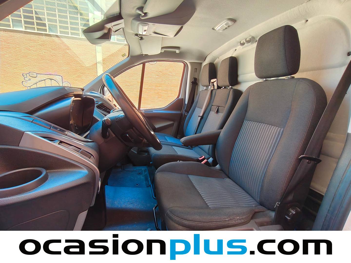 Foto asientos delanteros Ford Transit Custom Ford Transit Custom Furgon 2.0 TDCI 270 L1 Trend (130 CV)