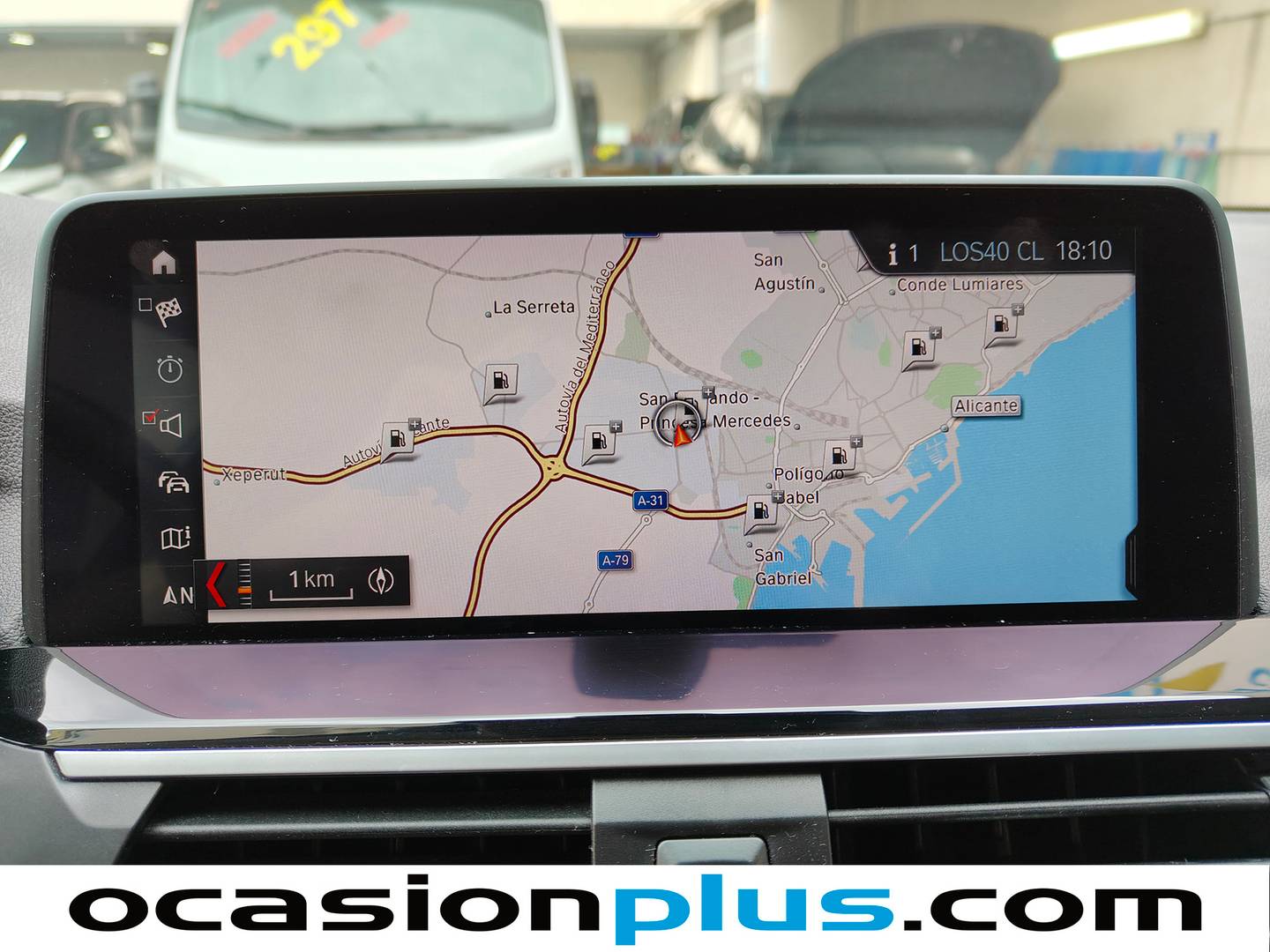Equipamiento del BMW X3 BMW X3 xDrive20d (190 CV)