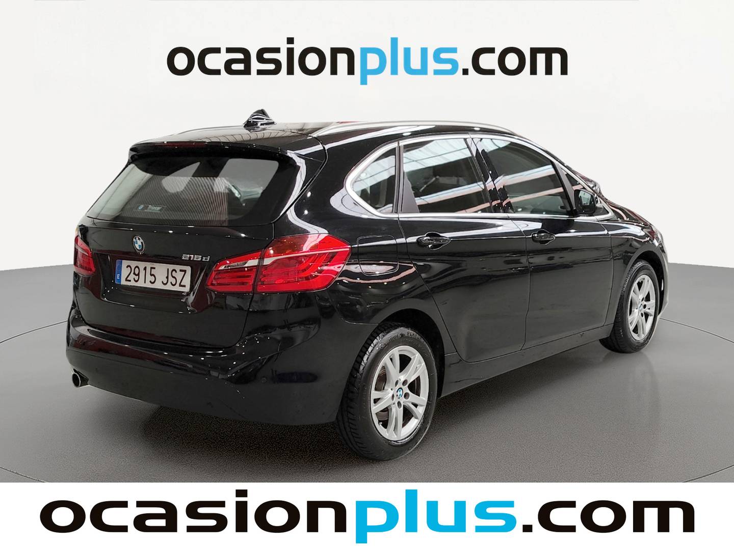 Foto trasera BMW Serie 2 Active Tourer BMW Serie 2 216d Active Tourer (116 CV) derecha