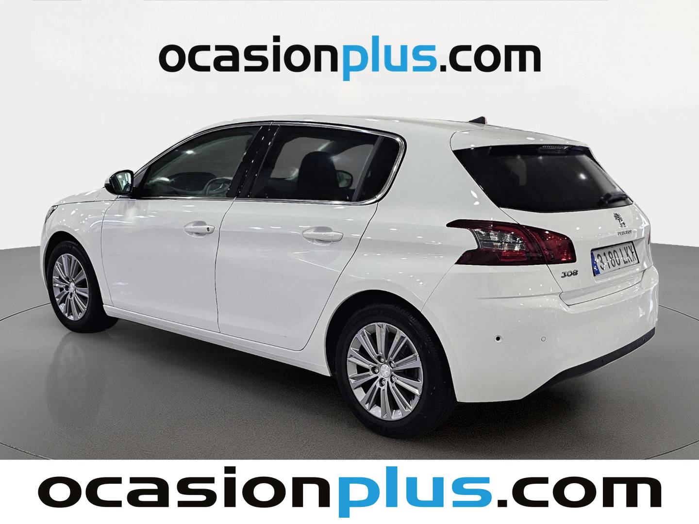 Foto trasera Peugeot 308 Peugeot 308 PureTech 110 S&S Allure (110 CV) izquierda