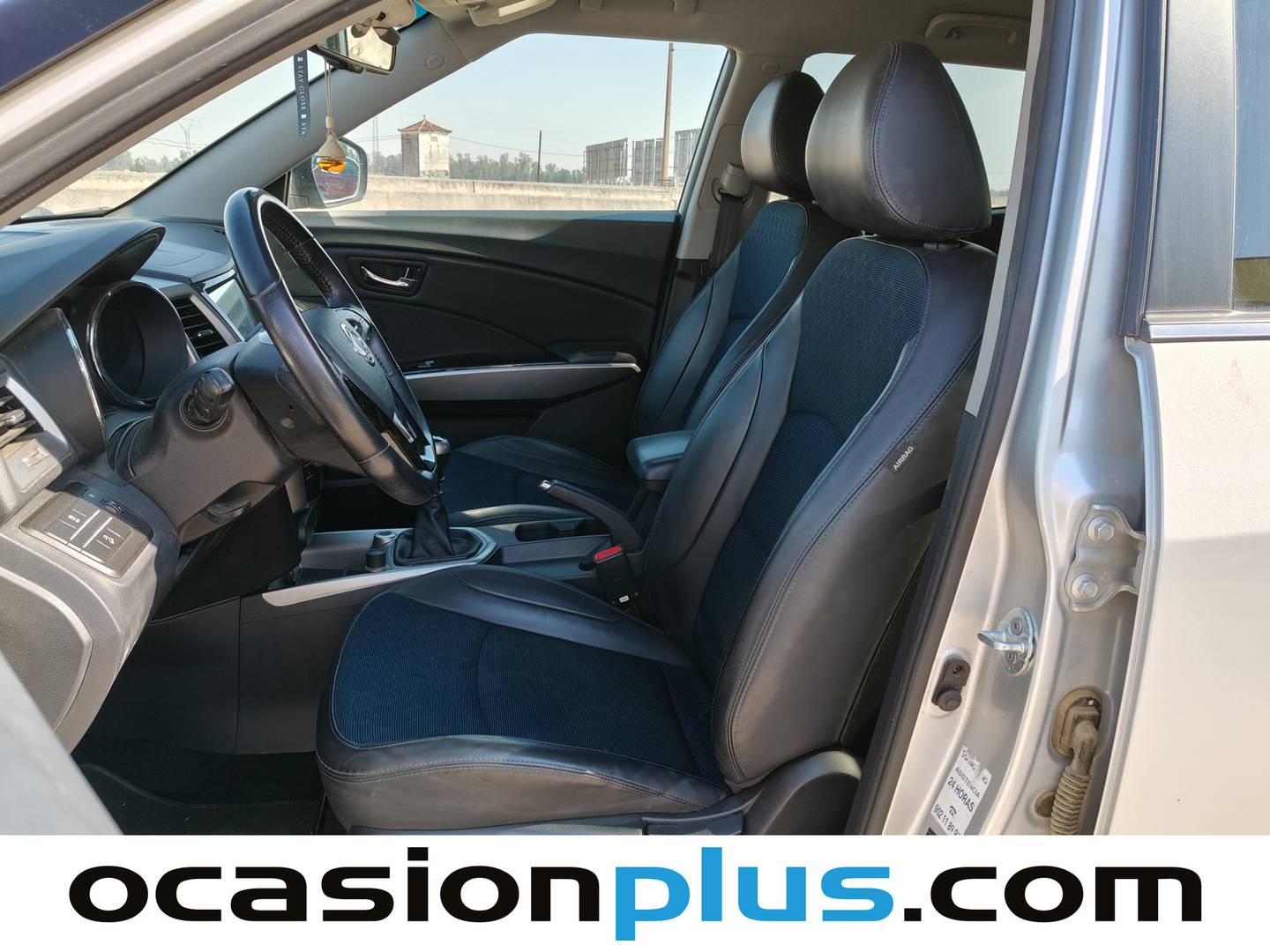 Foto asientos delanteros SsangYong Tivoli SsangYong Tivoli D16T Limited 4x2 (115 CV)