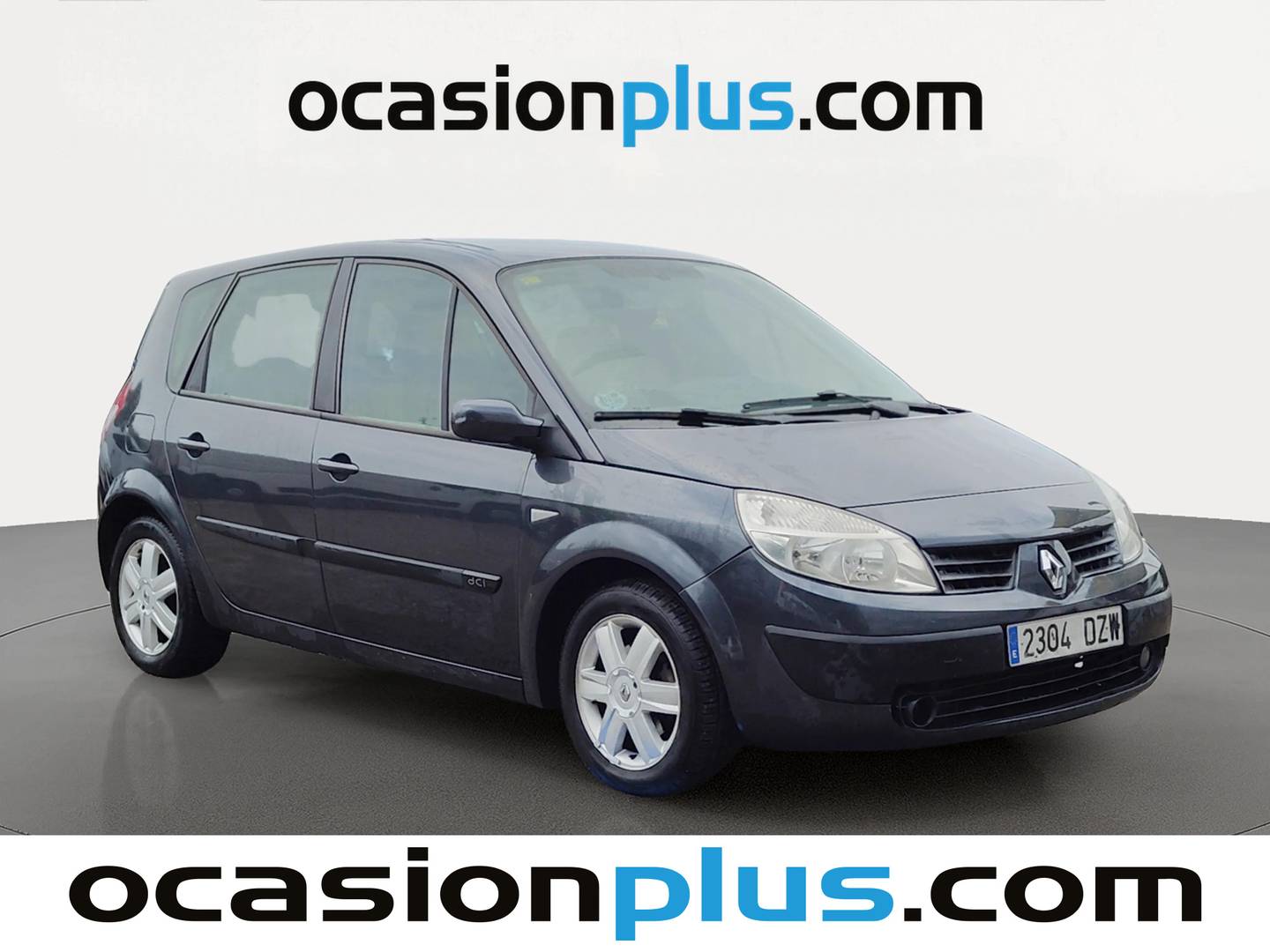 Foto delantera Renault Scénic Renault Scenic 1.5 dCi Emotion (105 CV) derecha