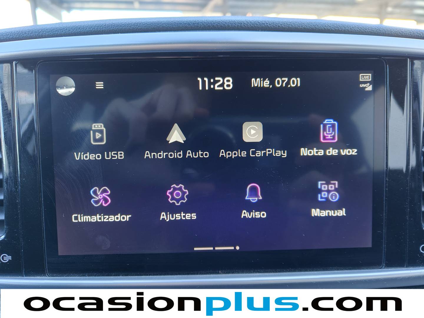 KIA Sportage Kia Sportage 1.6 GDi Drive 4x2 (132 CV) manual