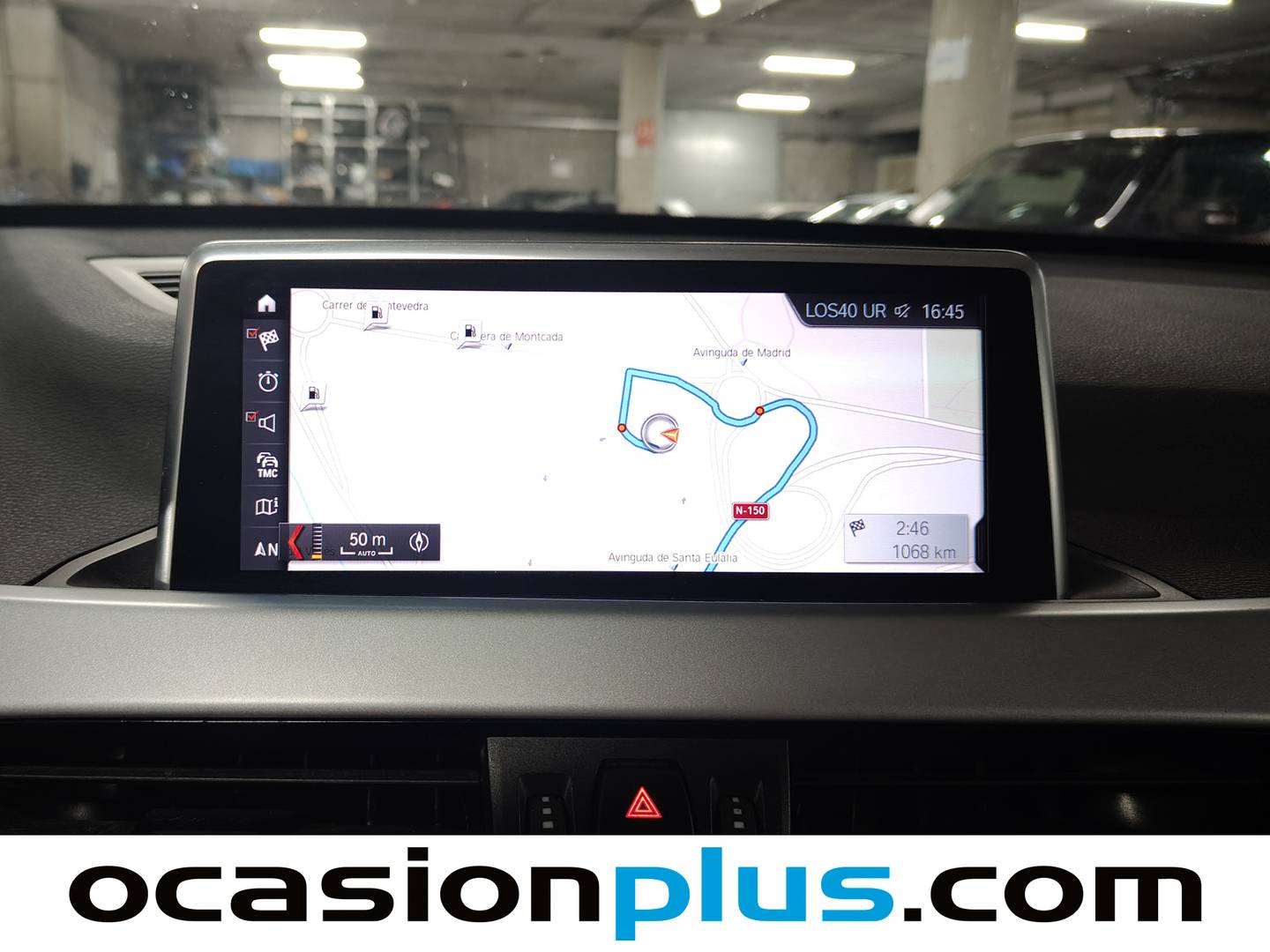Extras y acabados del BMW X1 BMW X1 sDrive16d (116 CV)