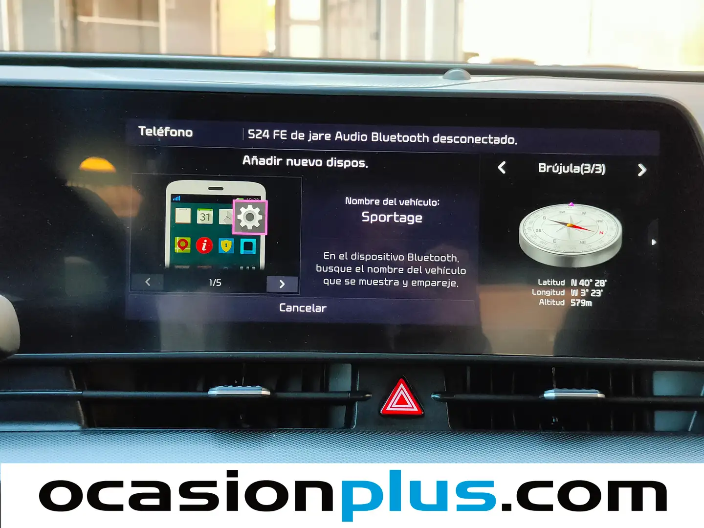 Foto KIA Sportage Kia Sportage 1.6 T-GDi HEV Drive 4x2 (230 CV)