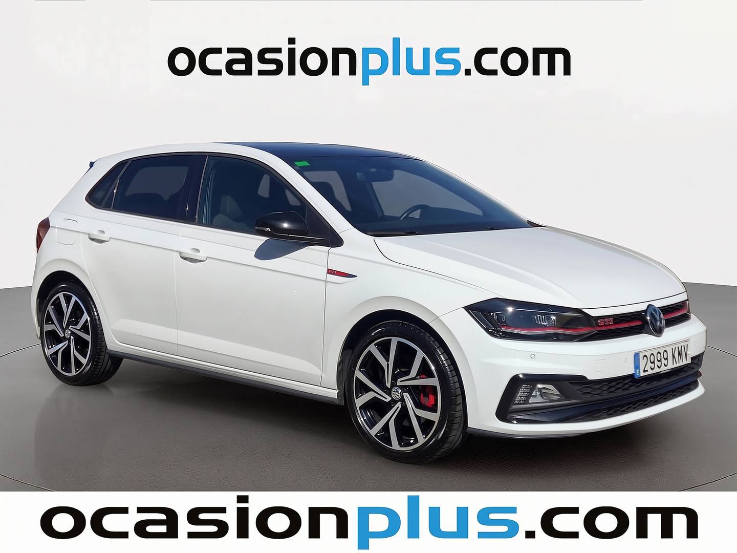 Foto delantera Volkswagen Polo Volkswagen Polo GTI 2.0 TSI (200 CV) DSG derecha