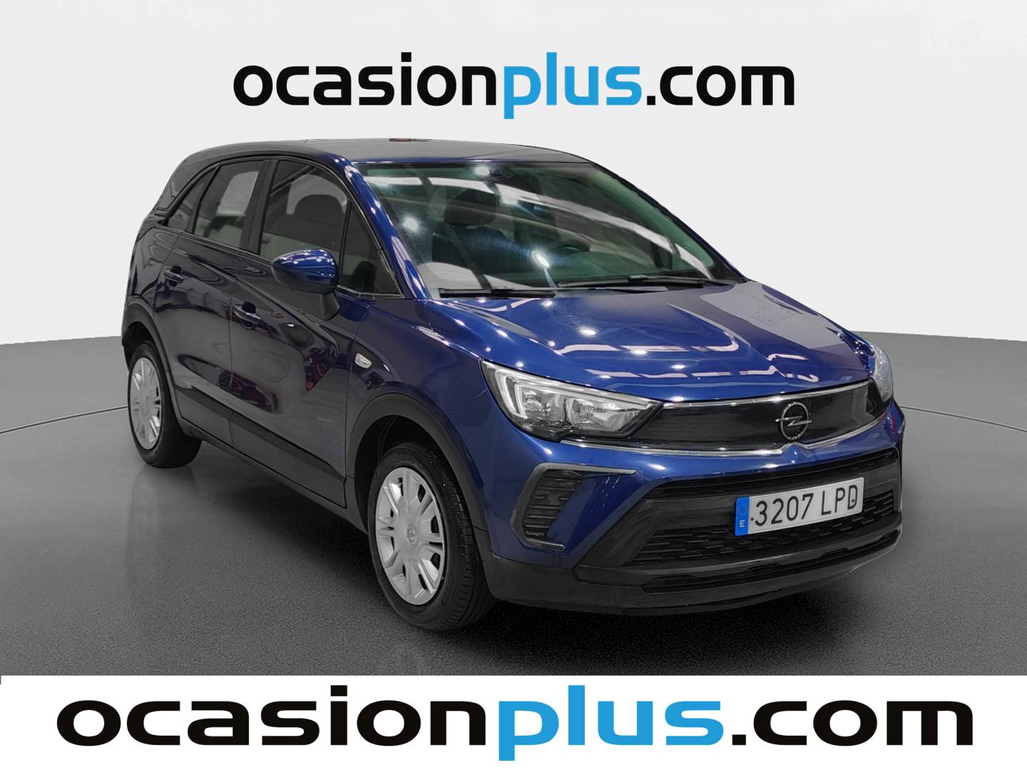 Foto delantera Opel Crossland Opel Crossland 1.2 Crossland (83 CV) derecha