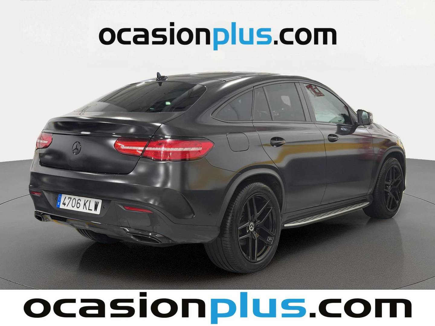 Foto trasera Mercedes Clase GLE Coupé Mercedes GLE Coupé 350 d 4Matic (258 CV) Pack AMG derecha