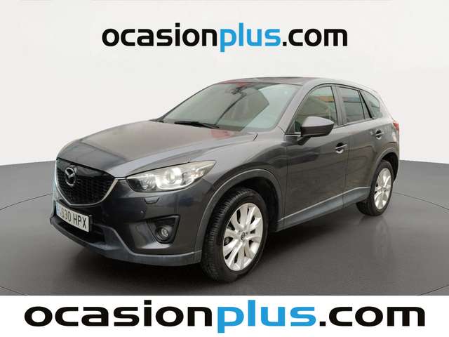 Mazda CX-5 2.2 DE Luxury 4WD AT (175 CV) de segunda mano