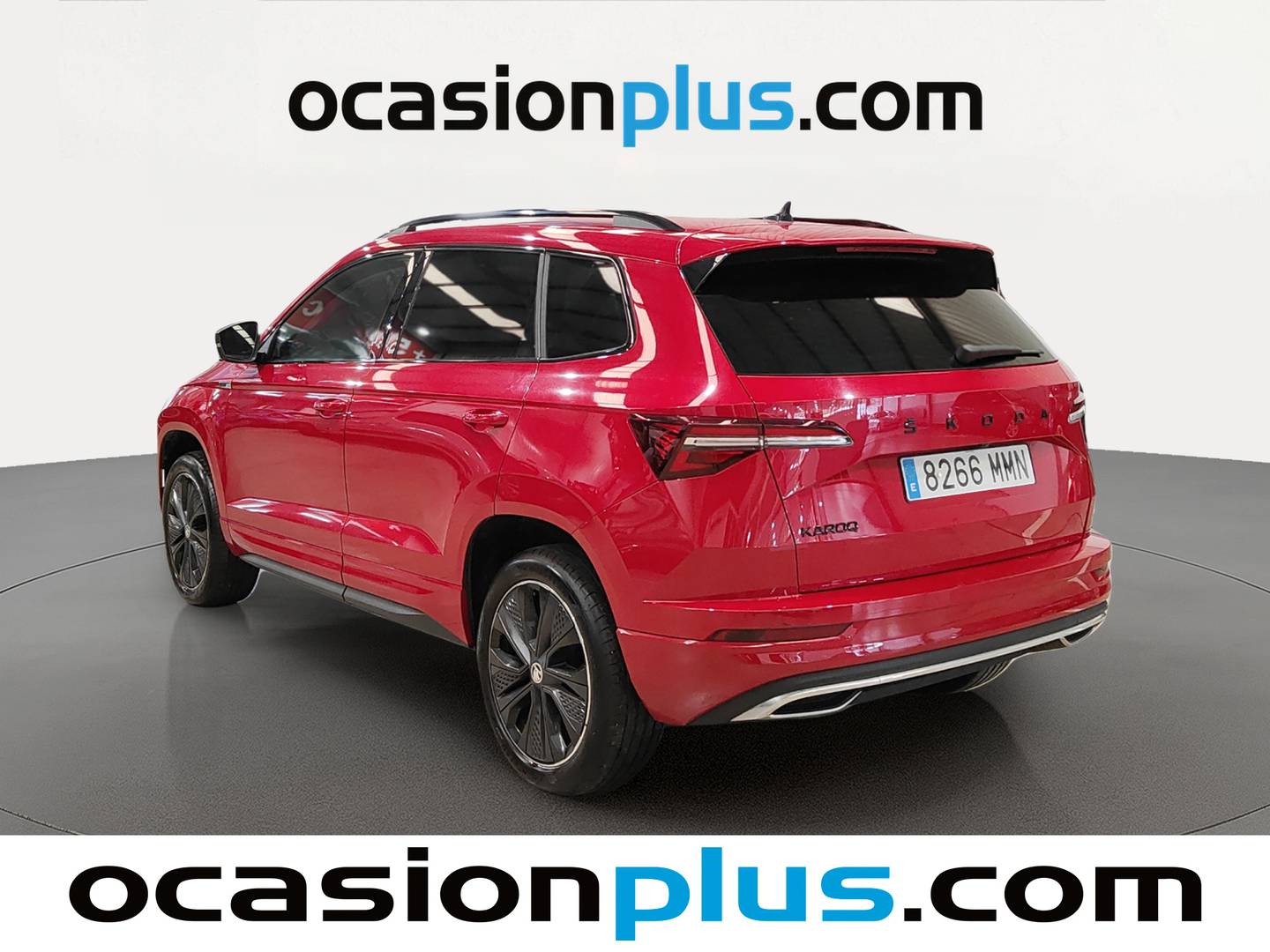 Foto trasera Skoda Karoq Skoda Karoq 1.5 TSI ACT Sportline DSG (150 CV) izquierda