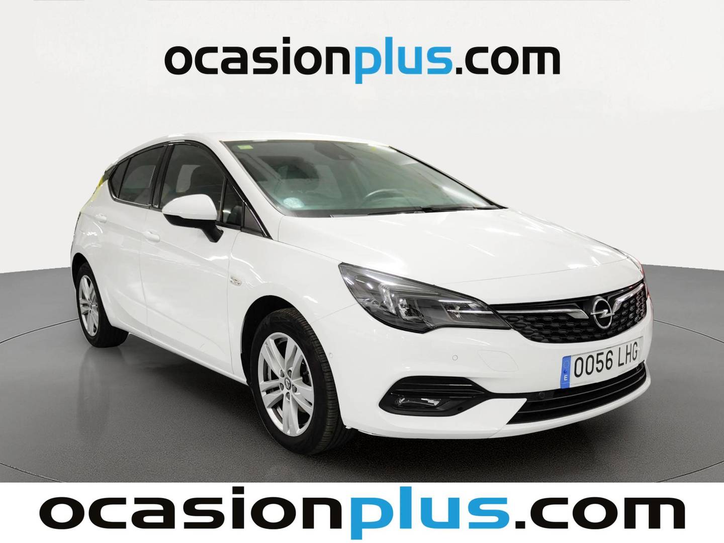 Foto delantera Opel Astra Opel Astra 1.2 Turbo SHL GS Line (110 CV) derecha