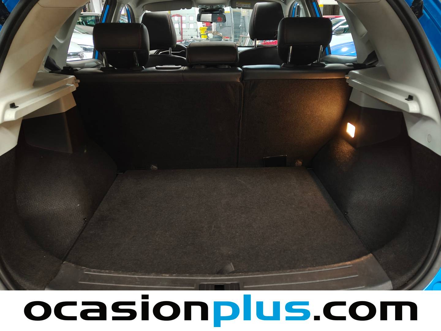 Foto asientos delanteros MG ZS MG ZS 1.0T Luxury (111 CV)