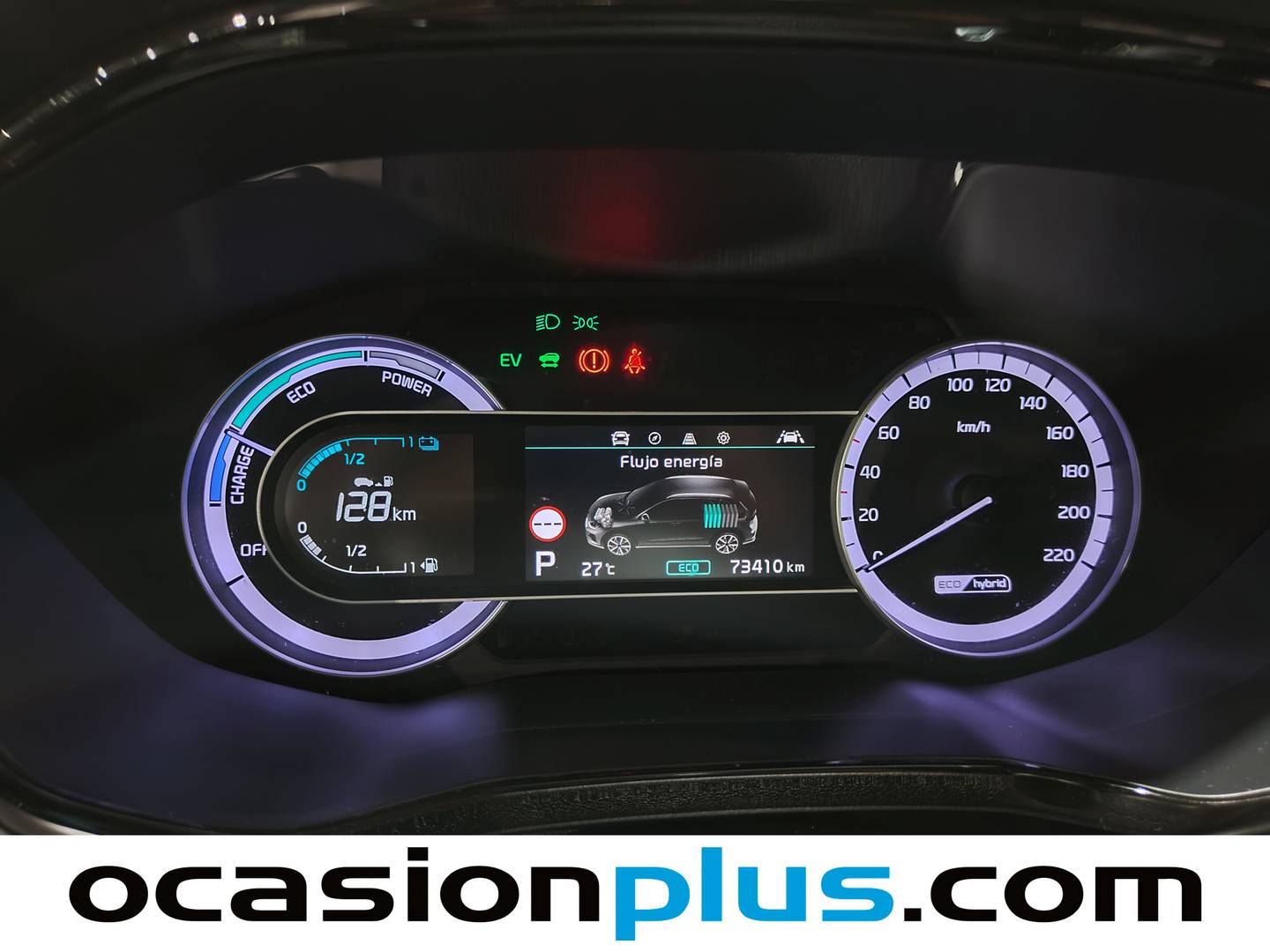 Foto KIA Niro Kia Niro 1.6 GDi HEV Híbrido Emotion (141 CV)