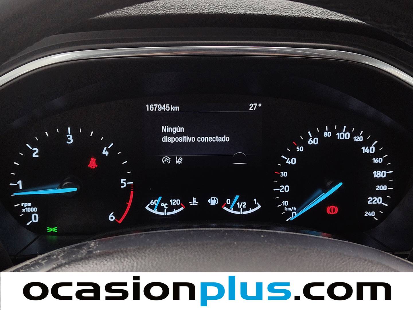 Ford Focus Ford Focus SportBreak 1.5 Ecoblue Titanium (120 CV) de segunda mano